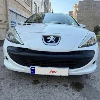 207 سفید بی رنگ‌96|خودرو سواری و وانت|اردبیل, |دیوار