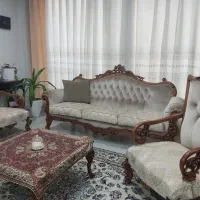 سرویس مبل ۸ نفره با میز نهارخوری