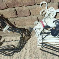 چوب لباسی بزرگ و کوچک|بندرخت و رخت‌آویز|سنندج, |دیوار