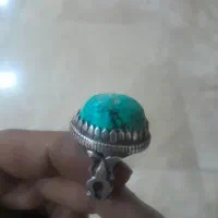 انگشتر فیروزه فروش یا معاوضه با انگشتر