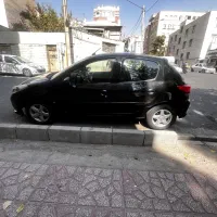 ۲۰۷ مدل ۱۳۹۶ اتومات|خودرو سواری و وانت|تهران, پونک|دیوار