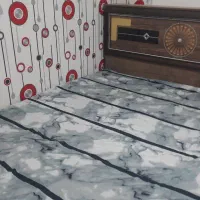 تخت وپاتختی|تخت و سرویس خواب|میانه, |دیوار