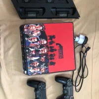 Ps4 slim 512 پی‌اس‌فور|کنسول، بازی ویدئویی و آنلاین|کرمان, |دیوار