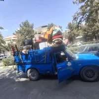 نیسان وانت خاورباربری اساس منزل و تمام بارها|خدمات حمل و نقل|مشهد, فدک|دیوار