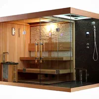 کابین سونا خشک ۳ متری همراه با دوش جکوزی بخار|لوازم حمام|تهران, کوی بیمه|دیوار