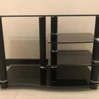 میز تلوزیون شیشه ای