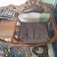 میز تلفن در حد نو