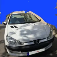 سواری پژو ۲۰۶ تیپ ۵ مدل ۱۳۹۵