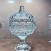 قندان و بلور و لیوان کارتنی