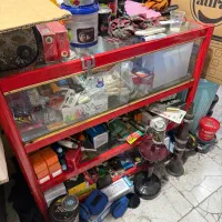 قفسه فروشگاهی شیشه دار و تر و تمیز|فروشگاه و مغازه|رامهرمز, |دیوار