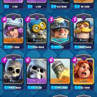 اکانت کلش رویال|کنسول، بازی ویدئویی و آنلاین|ملایر, |دیوار