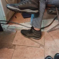 پوتین خارجی|کیف، کفش، کمربند|آشخانه, |دیوار