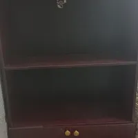 کتابخانه ام دی اف جنس خوب|کتابخانه، شلف، قفسه‌های دیواری|تهران, منصوریه (پل سیمان)|دیوار