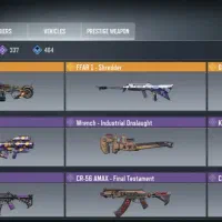 اکانت سفید و خوش شانس و بهترین گان