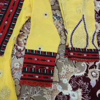 لباس بلوچی مجلسی|لباس|سراوان, |دیوار
