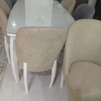 میز نهار خوری چوبی