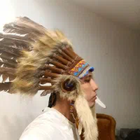 کلاه سرخپوستی