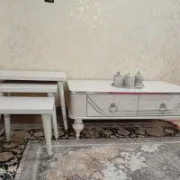 جلو مبلی و3عددعسلی نونو|مبلمان خانگی و میز عسلی|نسیمشهر, |دیوار