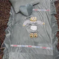 سرویس روتختی مخمل یک. نفره بچه گانه