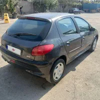 پژو ۲۰۶ ، مدل ۱۳۸۱ شاسی پلمب ، استثنائی