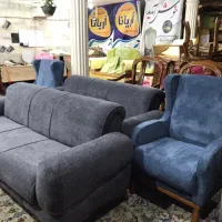 مبل کلاسیک تمام راش