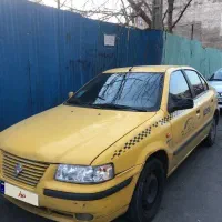 سمند تاکسی فرودگاه