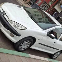 پژو 206 تیپ 2( بدون رنگ )