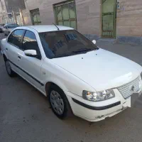 سمند ef7 تمام رنگ مدل 91
