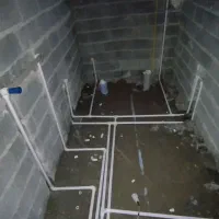 تاسیسات ساختمانی . (لوله کشی و برق کاری ساختمان )|خدمات پیشه و مهارت|چمستان, |دیوار