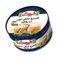تن ماهی زیر قیمت بازار درجه یک