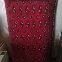 دو جفت پشتی دستبافت اصل ترکمن معادل ۴ عدد