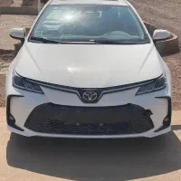 تویوتا کرولا فول هیبرید 2025