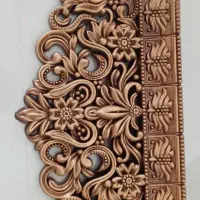 کتیبه پرده طلایی