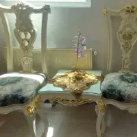 مبل ۹نفره چوب راش گرجستان|مبلمان خانگی و میز عسلی|قم, چهل درخت‎|دیوار