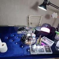 پک کامل ناخنکاری با سوهان ماراتن و یووی شارژی