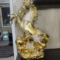 ظروف تزئینی و پذیرایی طلایی