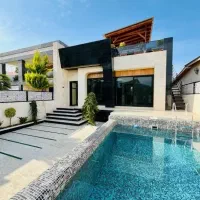 ویلامدرن-استخردار250متری-فول-امکانات-روف-باویوجنگل