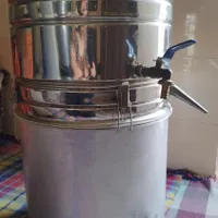 گلاب گیری(عرق گیری)|ظروف پخت‌وپز|بندر گناوه, |دیوار