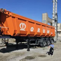 تریلی کمپرسی اروم شرکتی