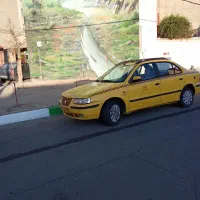 تاکسی سمندEF7دوگانه|خودرو سواری و وانت|باقرشهر, |دیوار