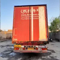 کانتین سه محور کرال|خودرو سنگین|آبیک, |دیوار