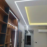 برقکار لاینر هالوژن ریسه ایفون لوستر خردهکاری|خدمات پیشه و مهارت|قزوین, |دیوار