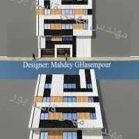 طراحی تخصصی نما و داخلی ساختمان