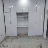 کابینت MDF .هایگلاس .ممبران|جاکفشی، کمد، دراور|سیرجان, |دیوار