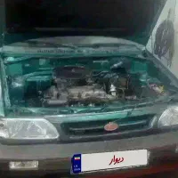 پراید هاچبک سبز صدفی