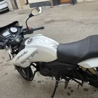 اپاچی ۱۸۰ درحد|موتورسیکلت|قم, منبع آب|دیوار