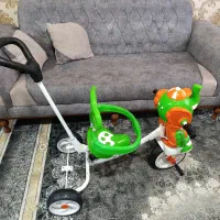 سه چرخه و ماشین کودک