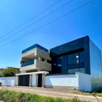 ویلا نوساز دوبلکس نما مدرن/فاصله با دریا ۱۰ دقیقه