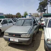 پراید مدل83 انژکتوری دورنگ