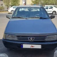 ماشین پژو ۴۰۵ خاکستری مدل ۸۹